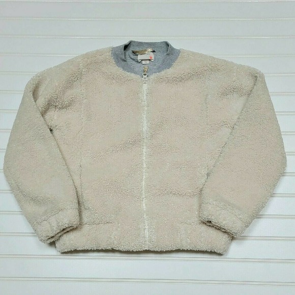 Crewcuts Sherpa Fleece Zip-Up Bomber Jacket